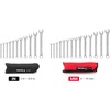 image:imageTEKTON Combination Wrench Set with Roll 15Piece 141 in  WCB9410225Piece 1434 in  619 mm