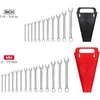 image:imageTEKTON Combination Wrench Set with Roll 15Piece 141 in  WCB9410225Piece 1434 in  619 mm