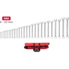 image:imageTEKTON Combination Wrench Set with Roll 15Piece 141 in  WCB9410227Piece 632 mm