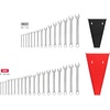 image:imageTEKTON Combination Wrench Set with Roll 15Piece 141 in  WCB9410234Piece 141 in  624 mm
