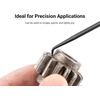image:imageTEKTON Pointed Pick and Hook Set with Pouch 5Piece  PNH90402  Made in USA45Degree Pick