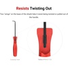 image:imageTEKTON Pointed Pick and Hook Set with Pouch 5Piece  PNH90402  Made in USA90Degree Hook