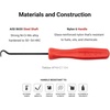 image:imageTEKTON Pointed Pick and Hook Set with Pouch 5Piece  PNH90402  Made in USACompound Pick