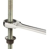 image:imageTEKTON Ratcheting Combination Wrench Set with Roll 13Piece 141 in  WRN53091