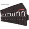 image:imageTEKTON Ratcheting Combination Wrench Set with Roll 13Piece 141 in  WRN53091