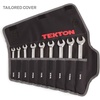 image:imageTEKTON Ratcheting Combination Wrench Set with Roll 9Piece 14  34 in  WRN53087