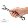 image:imageTEKTON Reversible 12Point Ratcheting Combination Wrench Set with Modular Organizers 34Piece 141 in 624 mm  WRC9430519Piece 624 mm