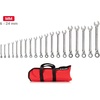 image:imageTEKTON Reversible 12Point Ratcheting Combination Wrench Set with Modular Organizers 34Piece 141 in 624 mm  WRC9430519Piece 624 mm