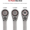 image:imageTEKTON Reversible 12Point Ratcheting Combination Wrench Set with Modular Organizers 34Piece 141 in 624 mm  WRC9430519Piece 624 mm