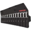 image:imageTEKTON Ratcheting Combination Wrench Set with Roll 13Piece 141 in  WRN53091