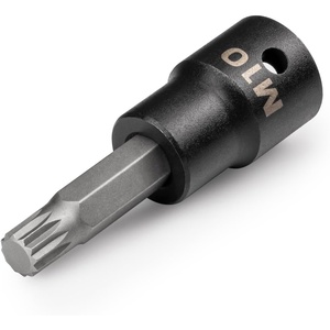image:imageTEKTON 12 Inch Drive x M12 Triple Square Impact Bit Socket  SIB28212M10