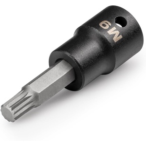 image:imageTEKTON 12 Inch Drive x M12 Triple Square Impact Bit Socket  SIB28212M9