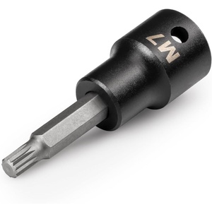 image:imageTEKTON 12 Inch Drive x M6 Triple Square Impact Bit Socket  SIB28206M7