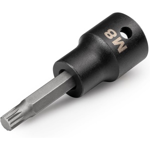 image:imageTEKTON 12 Inch Drive x M6 Triple Square Impact Bit Socket  SIB28206M8