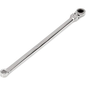 image:imageTEKTON 16 mm Long FixedFlex Head 12Point Ratcheting Box End Wrench  WRB354167 mm