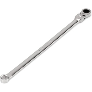image:imageTEKTON 16 mm Long FixedFlex Head 12Point Ratcheting Box End Wrench  WRB354168 mm