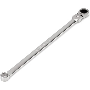 image:imageTEKTON 16 mm Long FixedFlex Head 12Point Ratcheting Box End Wrench  WRB354169 mm