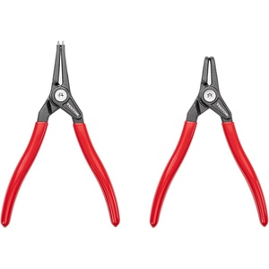 image:imageTEKTON 7 Inch External Retaining Ring Pliers Set 2Piece 0070 in Tips  PRR90002