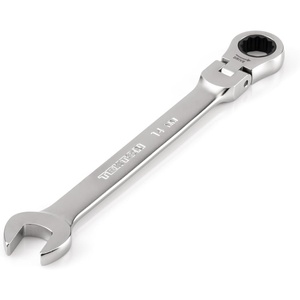 image:imageTEKTON 7 mm Flex Head 12Point Ratcheting Combination Wrench  WRC2640714 mm