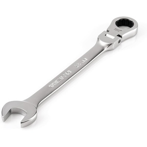 image:imageTEKTON 7 mm Flex Head 12Point Ratcheting Combination Wrench  WRC2640723 mm