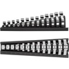 image:imageTEKTON 38 Inch Drive Crowfoot Wrench Set with Rack 13Piece 5161 in  WCF92102
