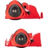 image:imageTEKTON Phillips and Slotted Screwdriver Set with Red Modular Organizers  18 Inch Shanks 2Piece 2 65 mm  DWZ90114
