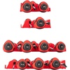 image:imageTEKTON Phillips and Slotted Screwdriver Set with Red Modular Organizers  8 Inch Shanks 10Piece 1  3 414 mm  DWZ90118