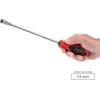 image:imageTEKTON Slotted Screwdriver Set with Red Modular Organizers  8 Inch Shanks 3Piece 1014 mm  DWS90113