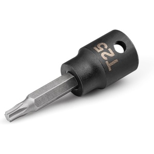 image:imageTEKTON 38 Inch Drive x T27 Torx Impact Bit Socket  SIB14227T25