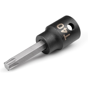 image:imageTEKTON 38 Inch Drive x T27 Torx Impact Bit Socket  SIB14227T40