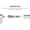 image:imageTEKTON 14 Inch Drive x 34 Inch Mini Extension  SHA0110114 Inch Drive x 3 Inch