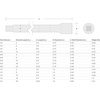 image:imageTEKTON 14 Inch Drive x 34 Inch Mini Extension  SHA0110114 Inch Drive x 9 Inch