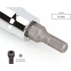 image:imageTEKTON 14 Inch Drive x 3 mm Hex Bit Socket  SHB03200Metric