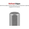 image:imageTEKTON 14 Inch Drive x 7 mm Long Hex Bit Socket  SHB033078 mm