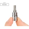 image:imageTEKTON 14 Inch Drive x 35 mm Hex Bit Socket  SHB03201Metric