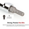 image:imageTEKTON 14 Inch Drive x 35 mm Hex Bit Socket  SHB03201Metric