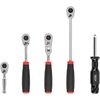 image:imageTEKTON 14 Inch Drive Ratchet Set 5Piece  SDR99010Comfort Grip