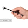 image:imageTEKTON 14 Inch Drive Ratchet Set 5Piece  SDR99010Standard Grip