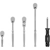 image:imageTEKTON 14 Inch Drive Ratchet Set 5Piece  SDR99010Standard Grip
