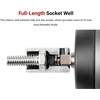 image:imageTEKTON 14 Inch Drive x 16 mm Shallow 6Point Impact Socket  SID02116Standard