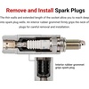 image:imageTEKTON 38 Inch Drive x 14 mm Spark Plug Socket  SHD15114