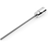 image:imageTEKTON 14 Inch Drive x 316 Inch Long Hex Bit Socket  SHB0230325 mm