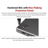 image:imageTEKTON 4 mm Star Bit Set 12Piece  DZT92001134pc 4 mm and 14 Inch Bit Driver and Bit Set with Cases