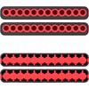 image:imageTEKTON 4 mm Star Bit Set 12Piece  DZT920012pc 12Tool 4 mm Bit Rail Set