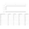 image:imageTEKTON 38 Inch Ball End Hex LKey  KLX72375532 in
