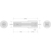 image:imageTEKTON 38 Inch Drive x 12 mm 12Point Impact Socket  SID1331238Inch