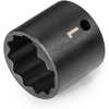 image:imageTEKTON 38 Inch Drive x 12 mm 12Point Impact Socket  SID133121Inch