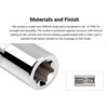 image:imageTEKTON 14 Inch Drive x E4 External Star Socket  SHD02404E6