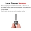image:imageTEKTON 12 Inch Drive 12Point Socket Set 96Piece  SHD9281396Piece  Foam