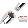 image:imageTEKTON 12 Inch Drive x 13 mm Hex Bit Socket  SHB232137 mm